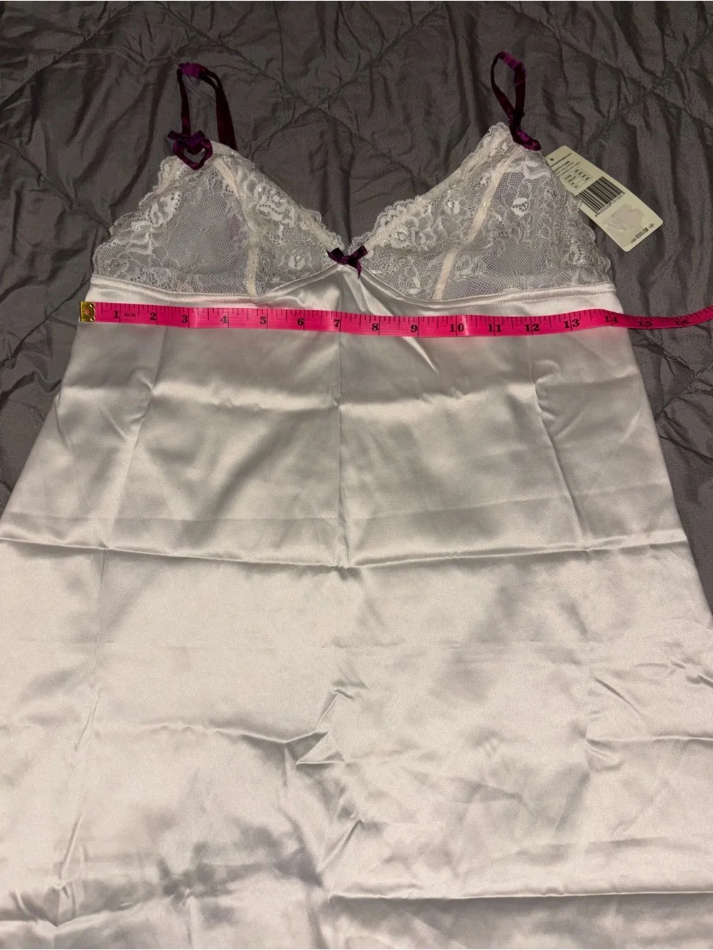 Y2K Elle McPherson Chemise -Fairy Babydoll Romantic Lingerie Barbie Grunge
